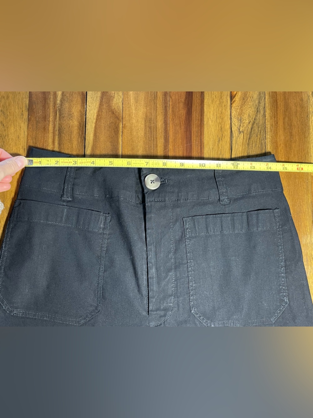 Anthropologie Maeve The Colette Black Pants - Picture 4 of 14